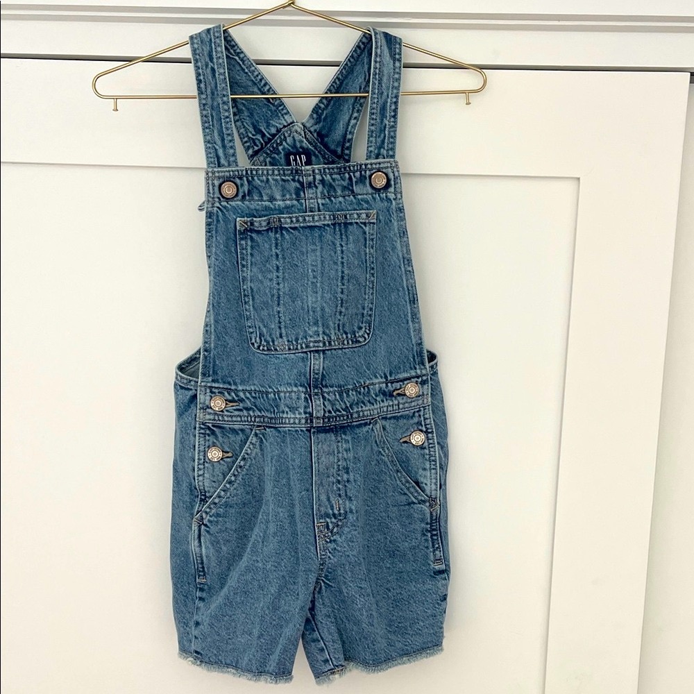 GAP Kids Denim Blue Overalls